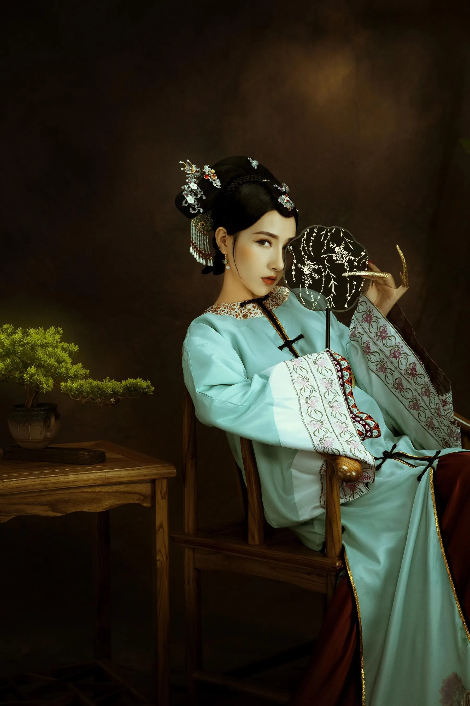 [YITUYU艺图语]2022.01.14 金雀钗 唯宝 [27P]插图3